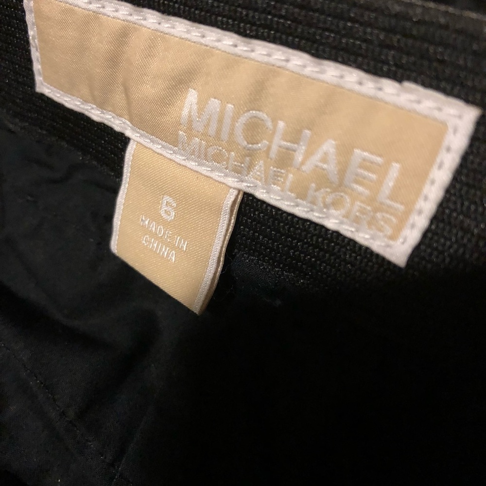 Michael Kors Black ruffle skirt - Picture 5 of 5